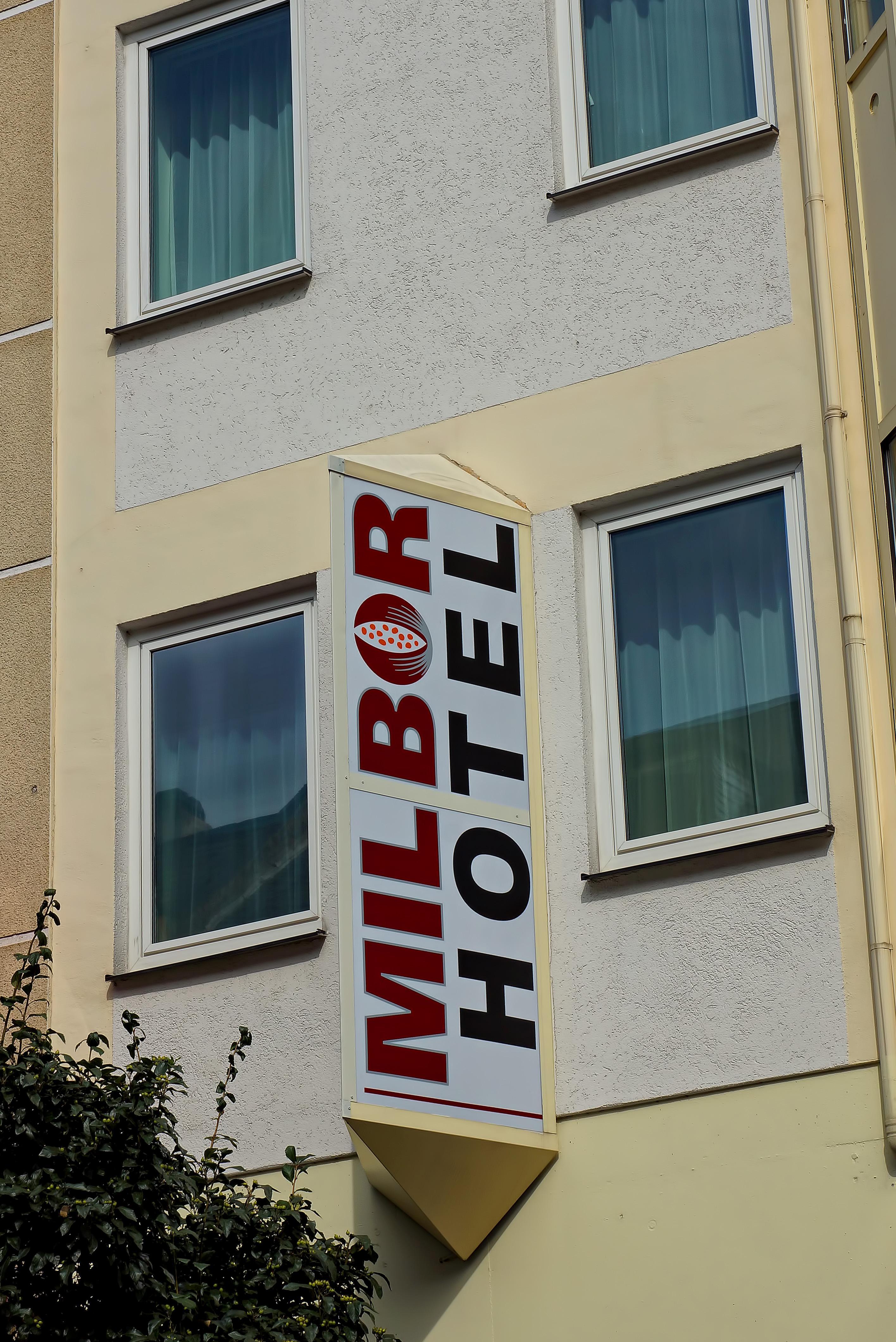 Milbor Hotel Bad Soden am Taunus Dış mekan fotoğraf