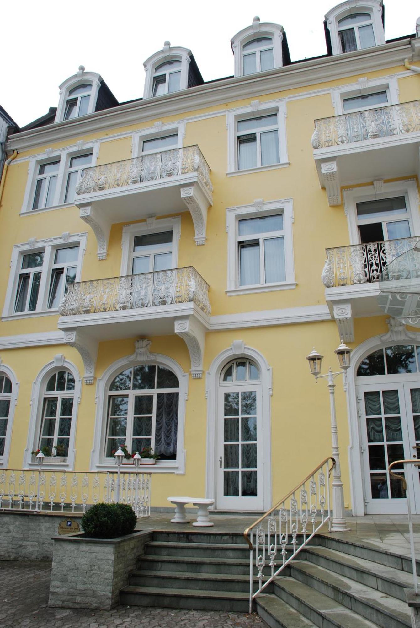 Milbor Hotel Bad Soden am Taunus Dış mekan fotoğraf